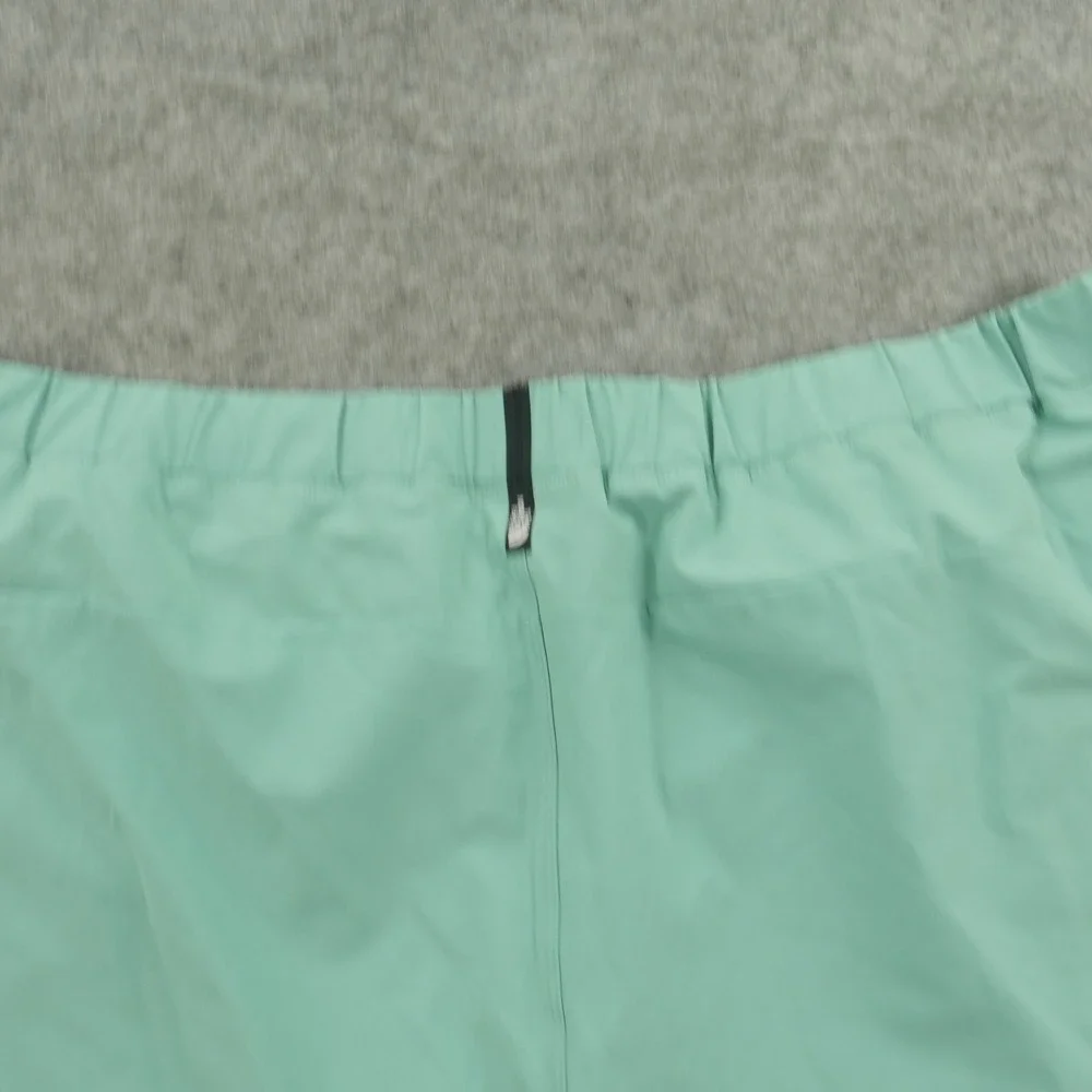 North Face Mens 2XL XXL Green Lined Elastic Waist Graphic Print Gym Active